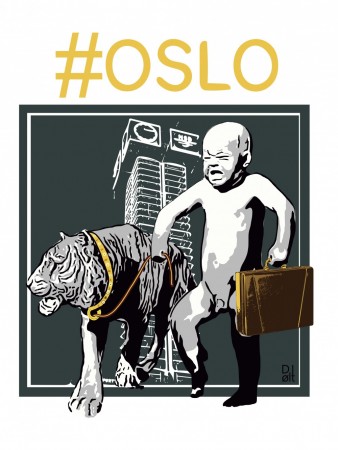 "#OSLO" 70X100
