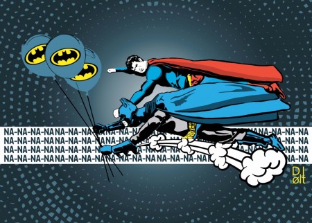 "I BELIVE I CAN FLY" 100X70