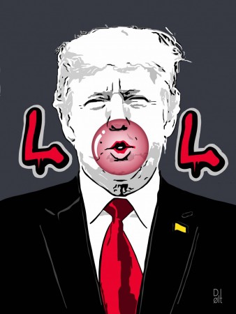 "LOL" 30x40